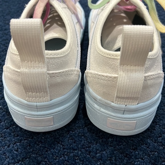 Pastel Pop Sentry Old Skool Vans. Size 7 - Picture 3 of 4